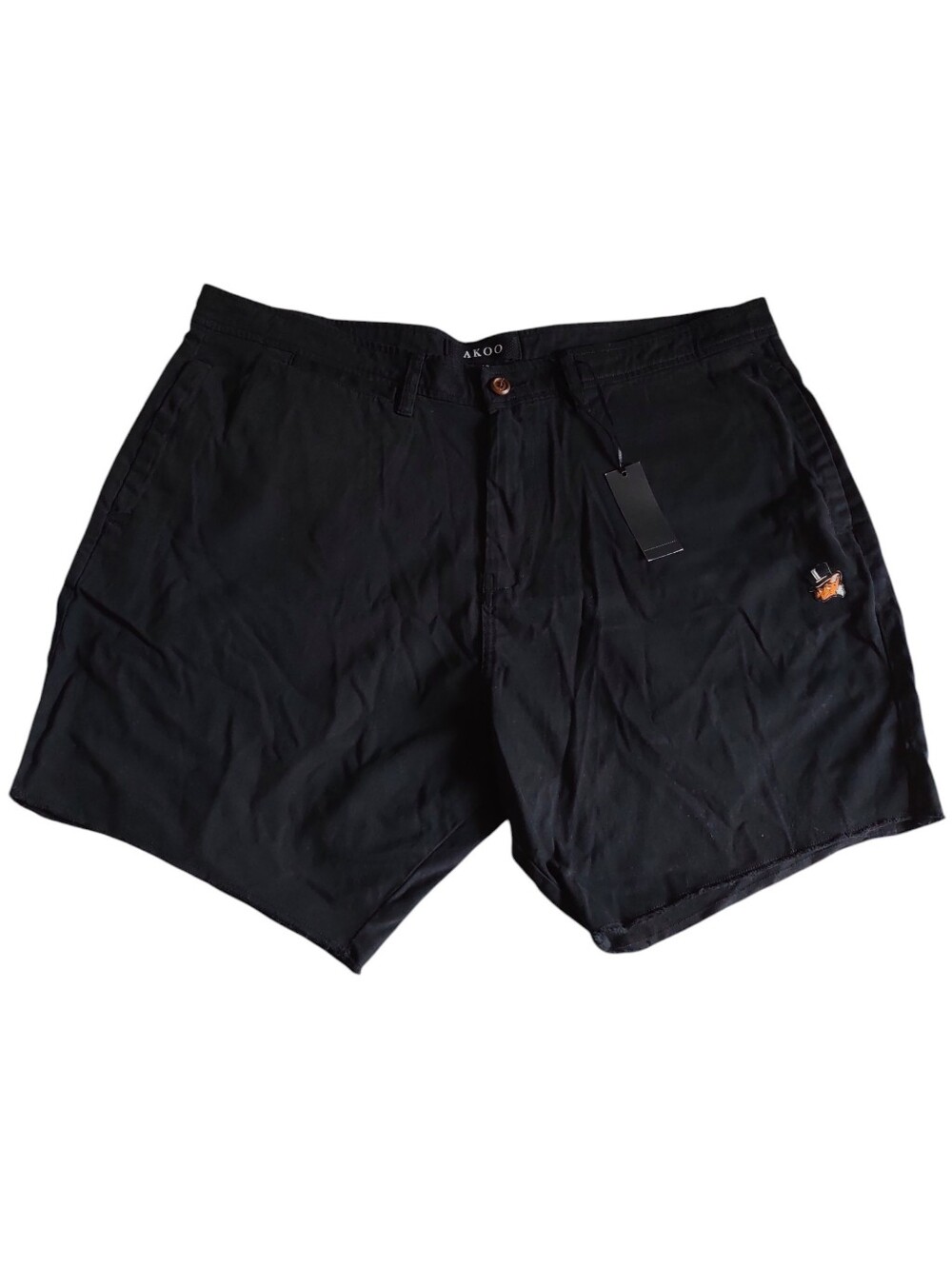 Akoo Brand Size 40 Kilmanjaro Shorts In Black